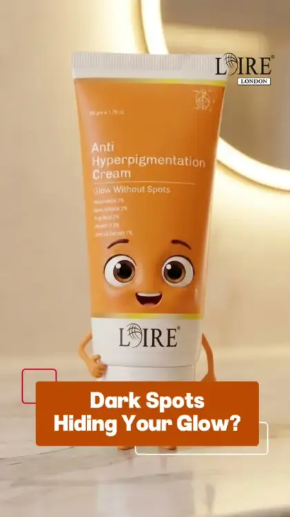 Loire London — Talking skincare video creative
