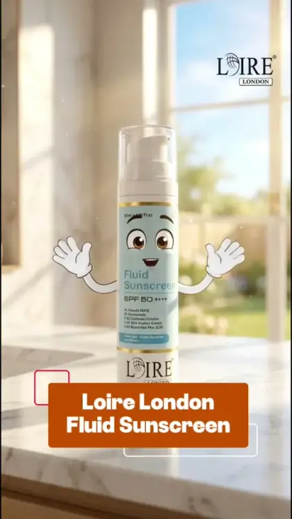 Loire London — Talking sunscreen video creative