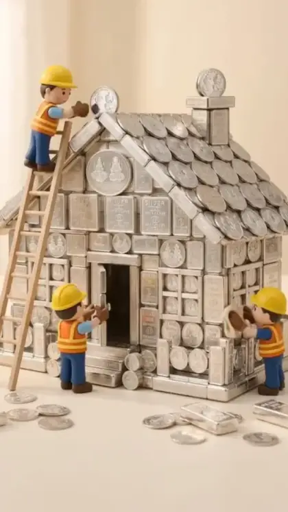 Miniature builders video creative